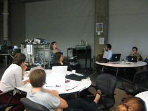 Steph Massa teaches Flash